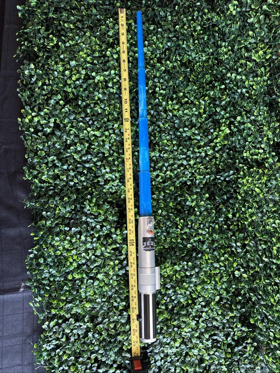 2013 Disney Parks Jedi Training Academy Blue Lightsaber | eBay