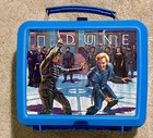 1984 Dune Plastic Lunch Box Blue Aladdin NO Thermos Vintage — photo 1