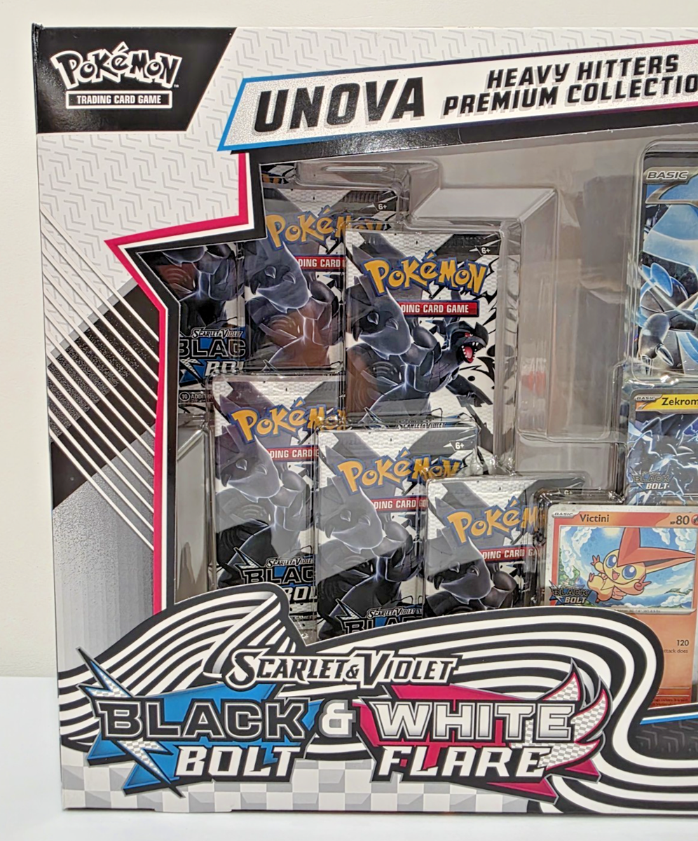 Pokemon Unova Heavy Hitters Premium Collection ✓Factory Sealed