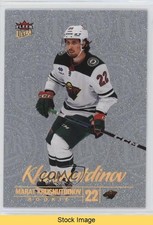 2024-25 Upper Deck Fleer Ultra Medallions Marat Khusnutdinov #M-2 READ l3q