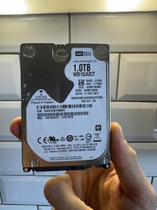 WD10JUCT Western Digital WD AV-25 1 TB SATA 2,5" Laufwerk PS3 XBOX CCTV TV BOX PC