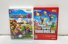New Super Mario Bros & Mario Party 8 - Nintendo Wii
