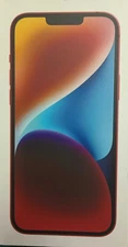 Original  Apple Empty Box For iPhone 14 Plus Red (No accessories/No Manual)
