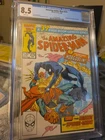 The Amazing Spider-Man #275 (Marvel Comics 1986) CGC 8.5 Hobgoblin/Kingpin/Rose
