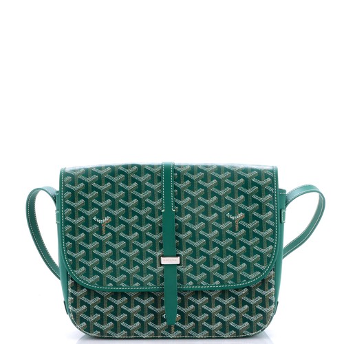 Goyard Belvedere II Messenger Bag Coated Canvas MM