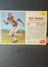 1962 Post Football Cards 15