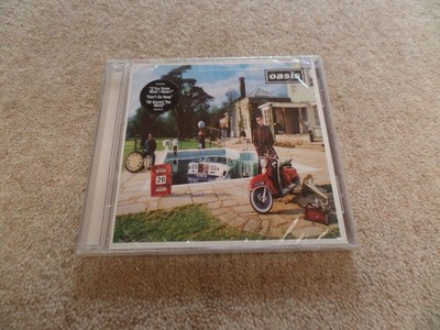 CD ALBUM NEW & SEALED OASIS - BE HERE NOW USA IMPORT