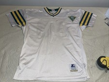 Authentic Green Bay Packers jersey Men 48 Starter Euc 1993 Patch NFL Blank Strip