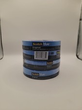 4 Rolls Of 3M Scotch 2090 Blue Painters Tape: .94 in. x 60 yds.