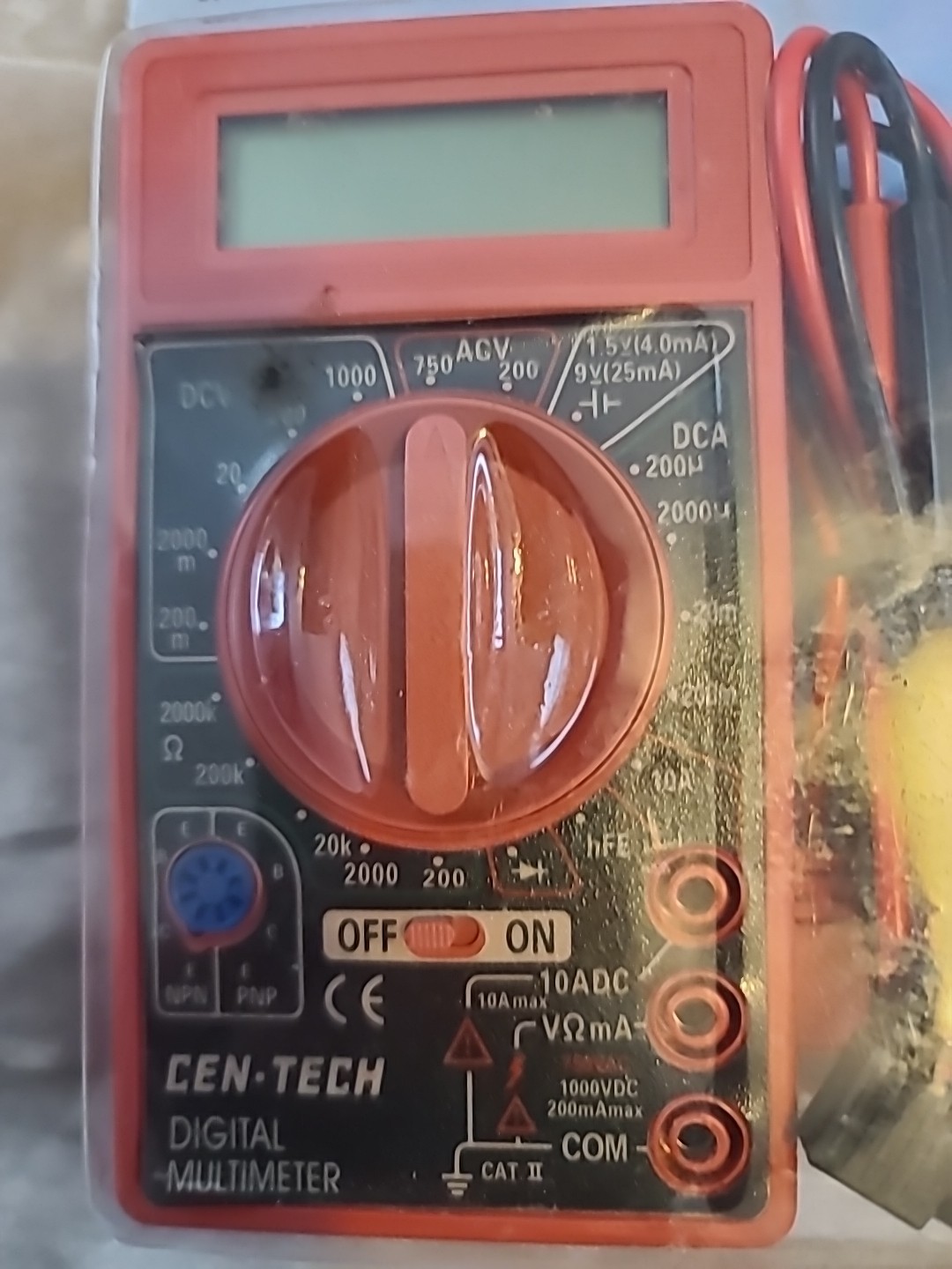 7 FUNCTION DIGITAL MULTIMETER Voltmeter Voltage Tester Auto Electrical BRAND-NEW