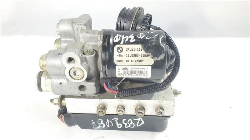 Антиблокировочный тормозной насос ABS в сборе PN 34511164837 от оригинального производителя 1998 1999 2000 BMW Z3 - Изображение 4 из 4