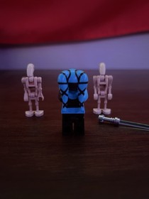 LEGO Star Wars Minifigure Lot  RARE  Aayla Secura, SW0833, 75182 Mint Condition