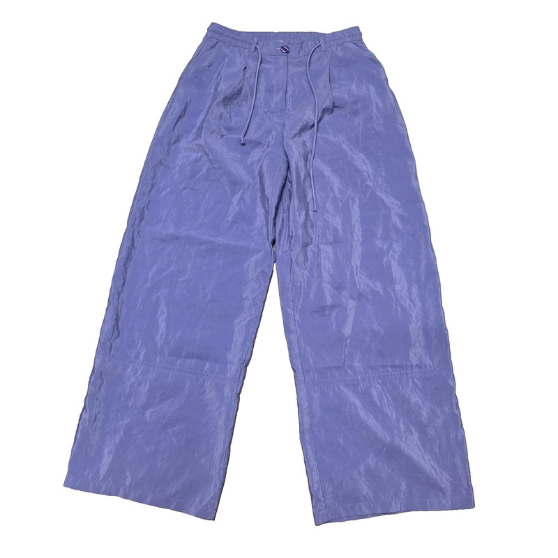 MAEVE  Maeve The Avery Pleated Wide-Leg Trouser Women's Size M Deep Blue