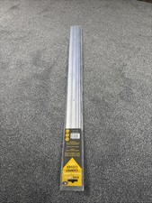 Extra Wide Carpet Cover In Silver 900mm