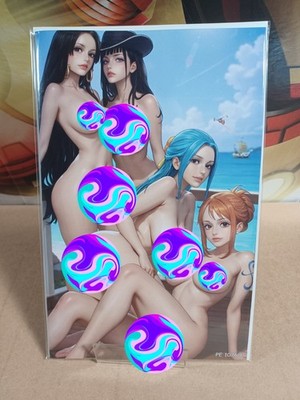 Dalmos Duty Calls Girls Nami Nico Robin Boa Hancock Vivi Queens Full N Naughty