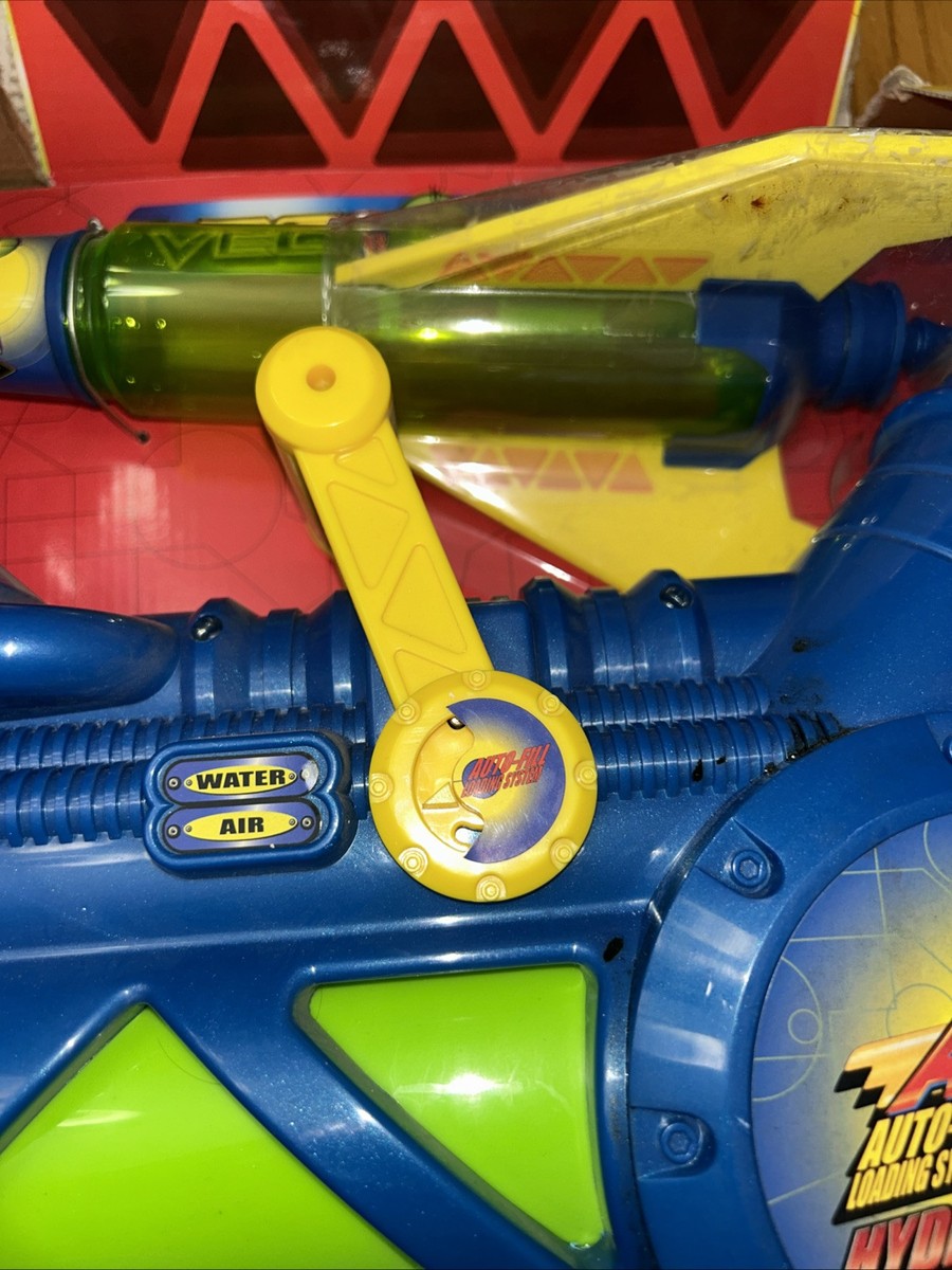 VTG 1999 Spin Master Air Hogs Hydro Rockets Air Pressure