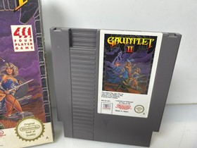 Gauntlet II 2 for Nintendo NES Game - Boxed - No Ins