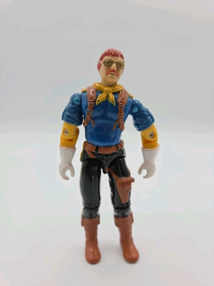 Vintage G.I. 1992 GI Joe Lote 3.75 ARAH Wild Bill v2 Battle Corps Foto 2 de 4