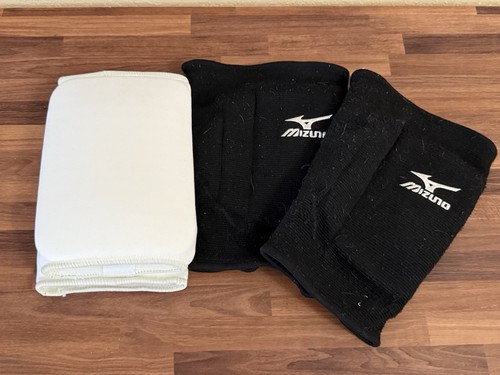 Mizuno Volleyball Elite Knieschoner, schwarz (Paar) 2 Paar Vintage Duke - Bild 1 von 3