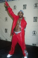 615986 Sisqo Bare Chest Picture Singer Rapper Artist Wall Print Poster