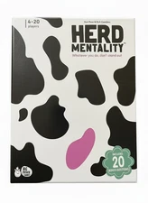 Herd Mentality Award-Winning Board Game with Bonus Cards | 4-20 Players
