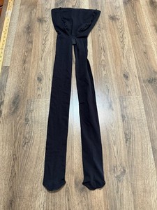 Maternity Old Navy Tights Women's Small Black Full Length Pregnancy Hosiery