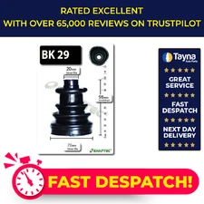 CV Joint Boot fits FORD C.V. Driveshaft Gaiter Shaftec Top Quality Guaranteed