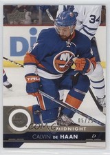 2017-18 Upper Deck UD Midnight 5/25 Calvin de Haan #121 1x1