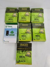 7-PK Compatible for hp 88XL Black, Cyan, Magenta Ink cartridge for OfficeJet Pro