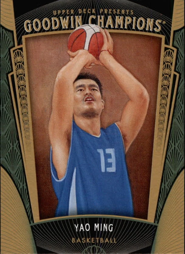 2015 Upper Deck Goodwin Champions - Yao Ming #9 for sale | eBay 2015 Upper Deck Goodwin Champions - Yao Ming #9 for sale | eBay