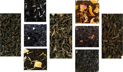  Black Tea or Oolong teas- iced or hot - choose flavor, qty, loose leaf, teabags