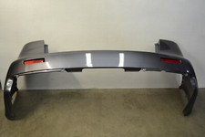 Mitsubishi Lancer Evo X Rear Bumper Cover Panel Grey Evolution 10 Oem 2008-2015