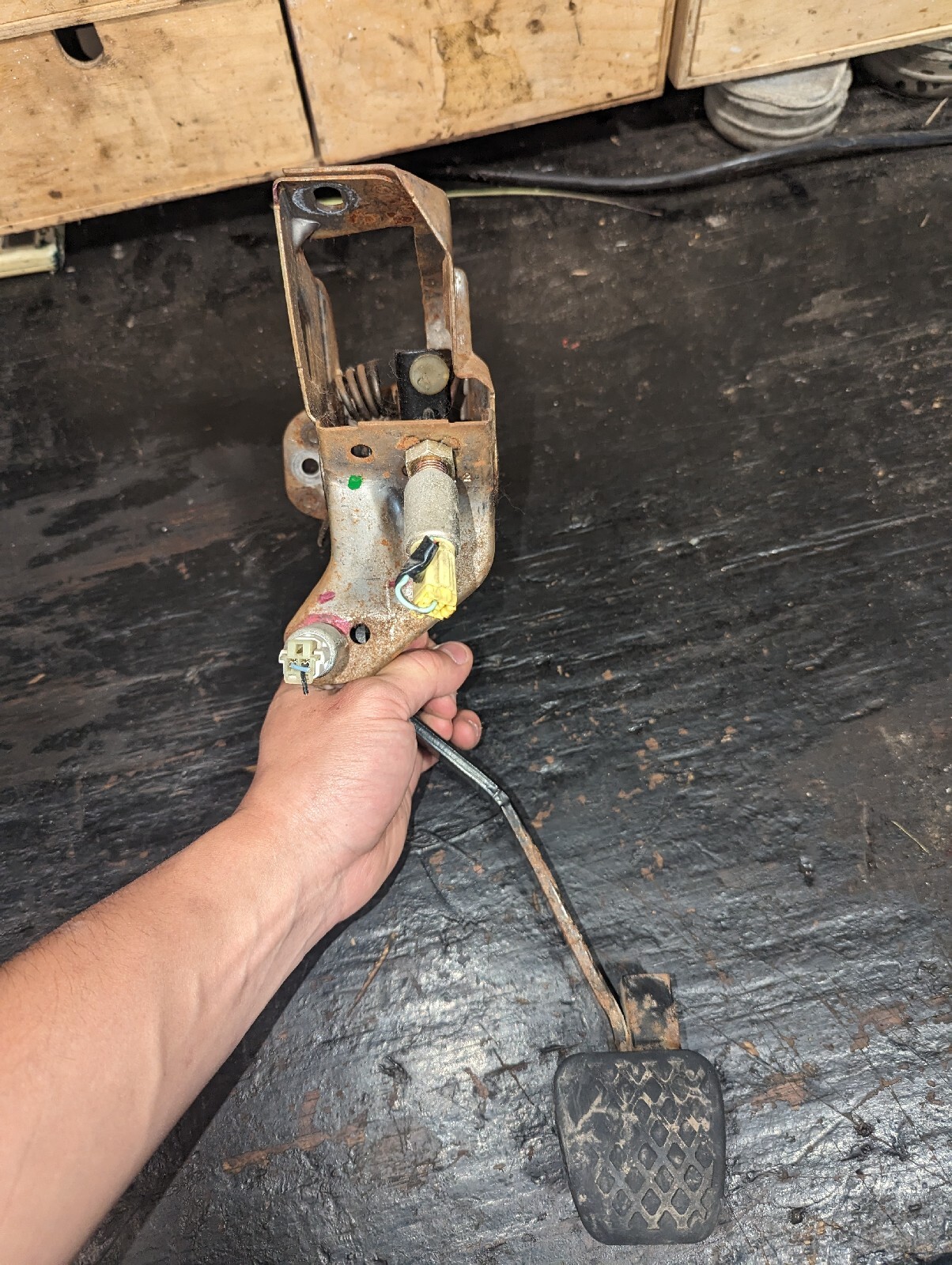 20022005 Honda Civic Clutch Pedal Assembly OEM 0205 eBay