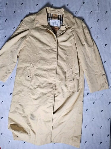 Vintage Burberry’s Tan Lightweight Trench Coat Jacket Size 38 - 第 1/7 張圖片