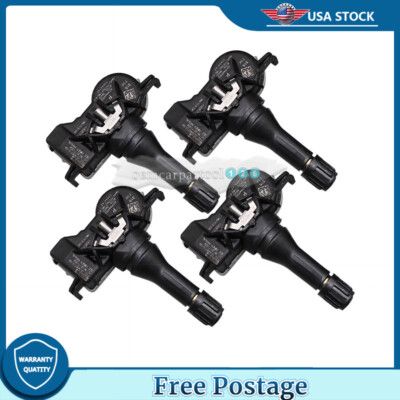 #ad Set 4 TPMS For Nissan Sentra w I Key 2013 2017 Tire Pressure Monitoring Sensor $27.18