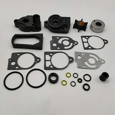 For Mercury Water Pump Kit 46-77177A3 18-3324 40 50 60 70HP 2 Strk 1977-1997