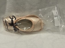 Suffolk Pointe Shoes 3.5 XX Hard Spotlight Pink