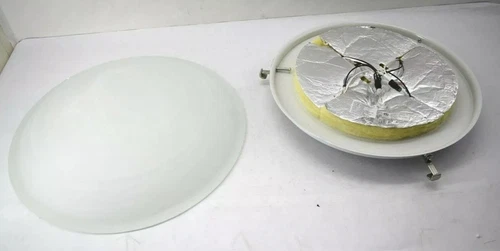 Maxim Lighting 11060MRSN Malibu 4-Light Flush Mount in Satin Nickel - Picture 4 of 12