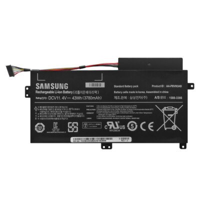 Genuine Laptop Battery AA-PBVN3AB For Samsung NP370R4E NP450R4V SERIES 5 510R5E