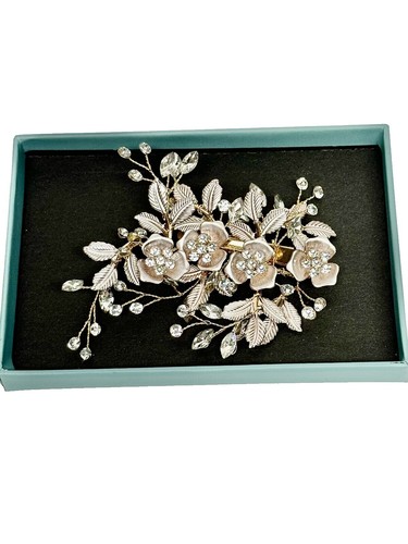 Bridal Hair Comb NWT By Sincerely Jules | eBay display picture 3