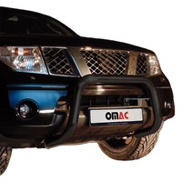 FrontbüGel FrontschutzbüGel FüR Nissan Navara 2010-2015 Mit ABE Schwarz