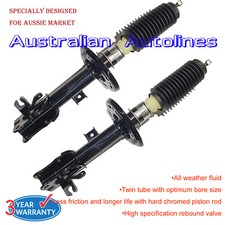 2 Brand New Front Shock Absorbers Struts for Mazda CX5 CX-5 KE 2012-03/2017