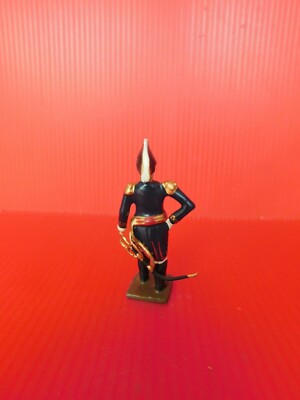 Cavalier 1er Empire – CBG Mignot – Soldat Plomb Peint – Échelle 1:32 (60mm)