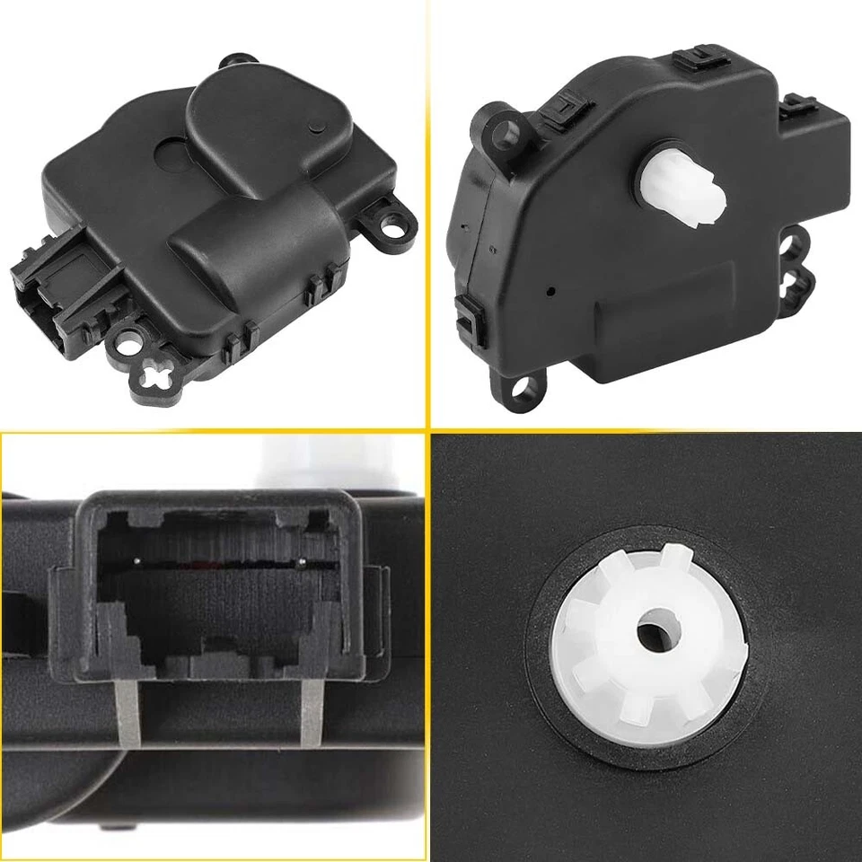 HVAC Heater Blend Door Actuator For 2011-2016 Jeep Wrangler (JK) Right - Imagem 4 de 4