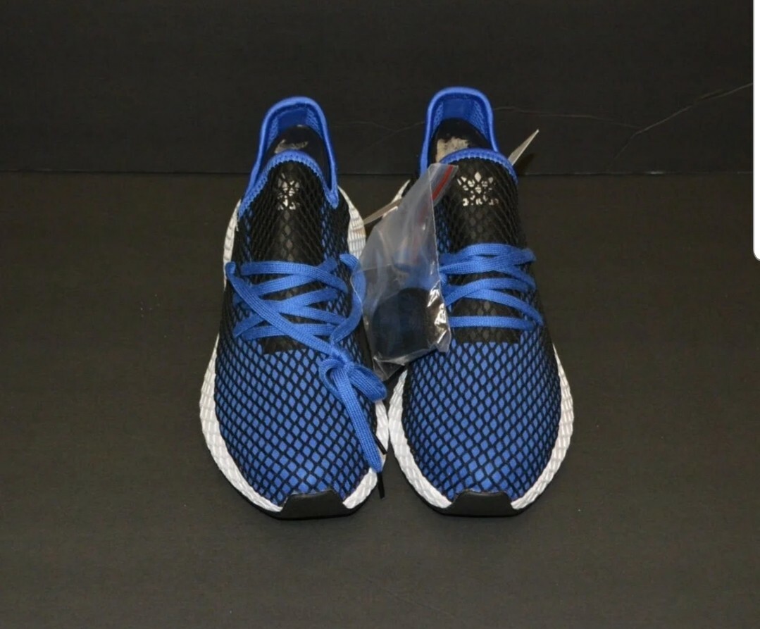 deerupt adidas blue