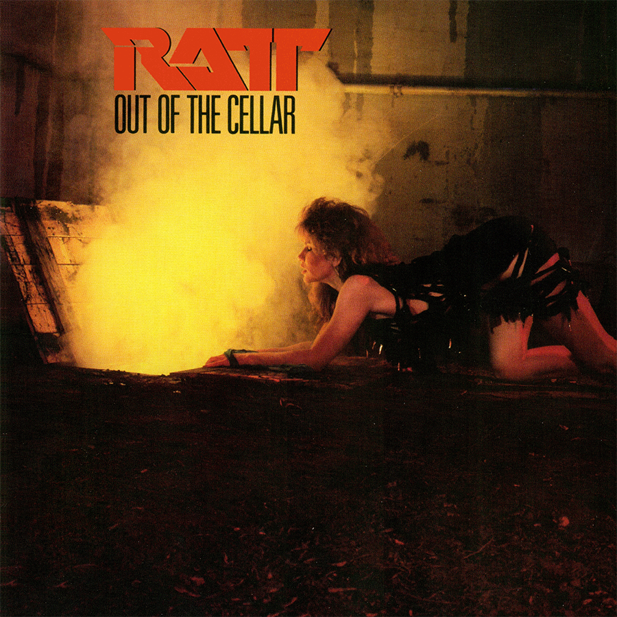 RATT OUT OF THE CELLAR バンドスコア s-l1200.png