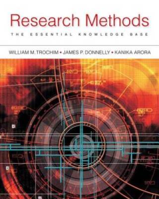 Research Methods: The Essential Knowledge Base - Paperback - VERY GOOD