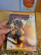 Black Hawk Down DVD, 2001 New Sealed