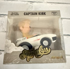 Hallmark Squeelys Star Trek Captain Kirk Collectible Vinyl Figurine Sealed Sttos