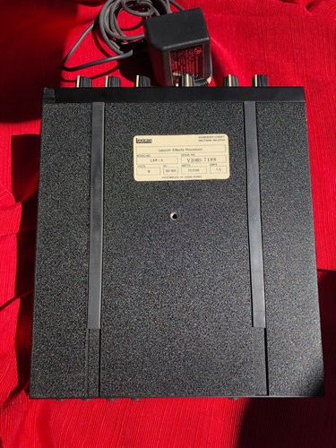 Lexicon LXP-5, Stereo Effects Processor, Delay, Chorus, Pitch, Vintage Unit,Used - Picture 8 of 8